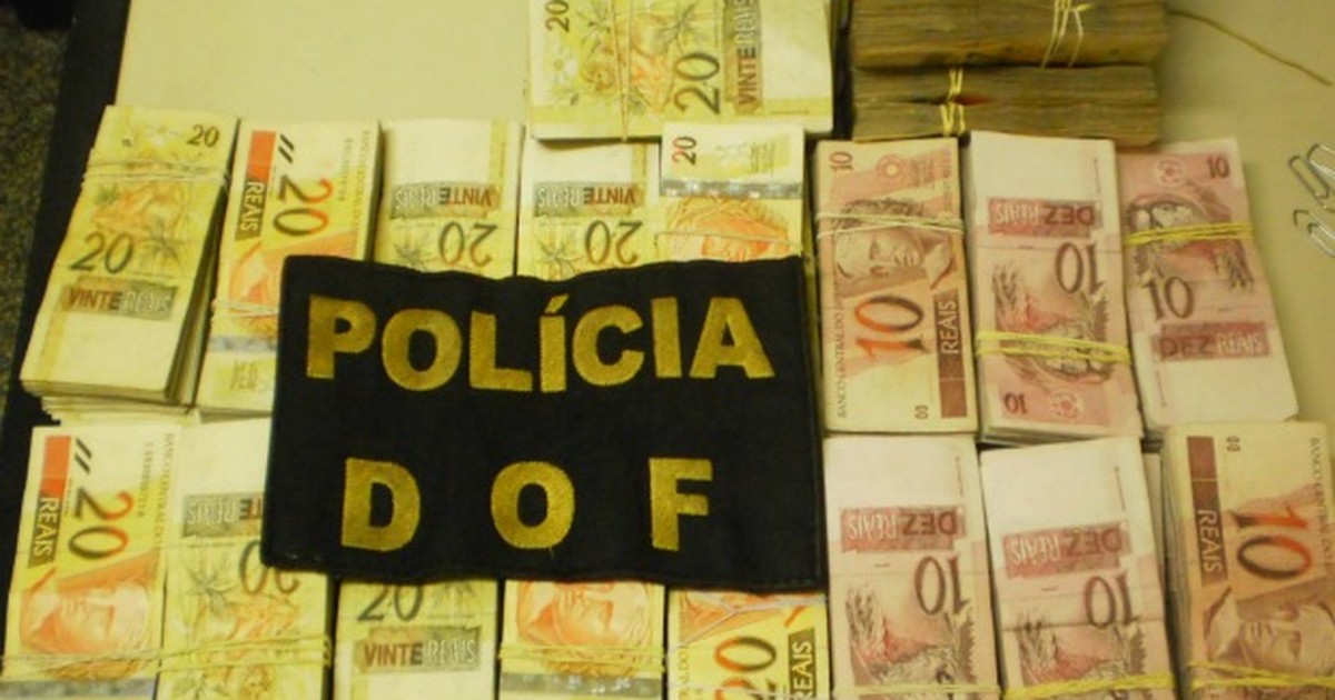 G1 Homem Joga Fora R 100 Mil Em Dinheiro Ao Ver Polícia Em Ms Notícias Em Mato Grosso Do Sul