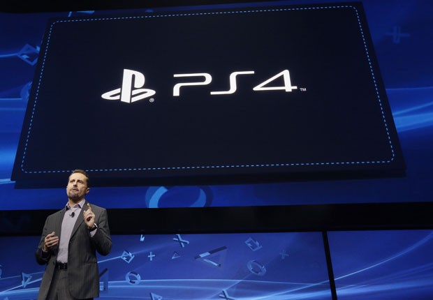 Andrew House anunciou novo PlayStation 4 nesta quarta-feira (20) nos EUA. (Foto: Reprodução) (Foto: Reuters)