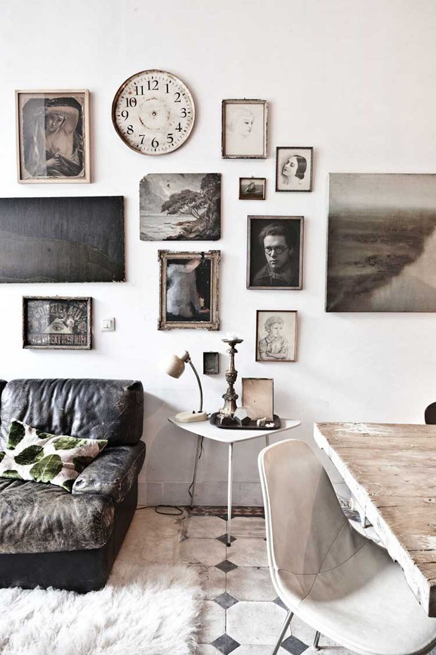 Quadros no quarto: 10 ideias para desenhar sua gallery wall - Casa Vogue