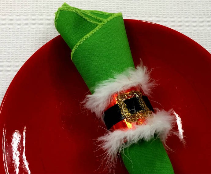 Ceia de Natal: veja como fazer um porta-guardanapo para sua mesa - notícias em Como fazer Ceia de Natal: veja como fazer um porta-guardanapo para sua mesa - notícias em Como fazer