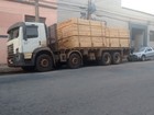Caminhão roubado é recuperado pela polícia em Itatiba