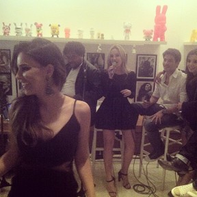 Mariana Rios em festa de Claudia Leitte no Rio (Foto: Instagram/ Reprodução)