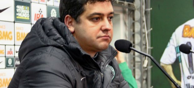 MArquinhos santos técnico do coritiba (Foto: Divulgação/Site oficial do Coritiba) MArquinhos santos técnico do coritiba (Foto: Divulgação/Site oficial do Coritiba)