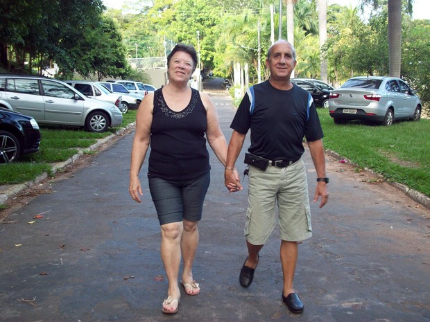 Casal completará 40 anos de união após se conhecer por anúncio de jornal (Foto: Arquivo Pessoal / Fabiana Ferreira)