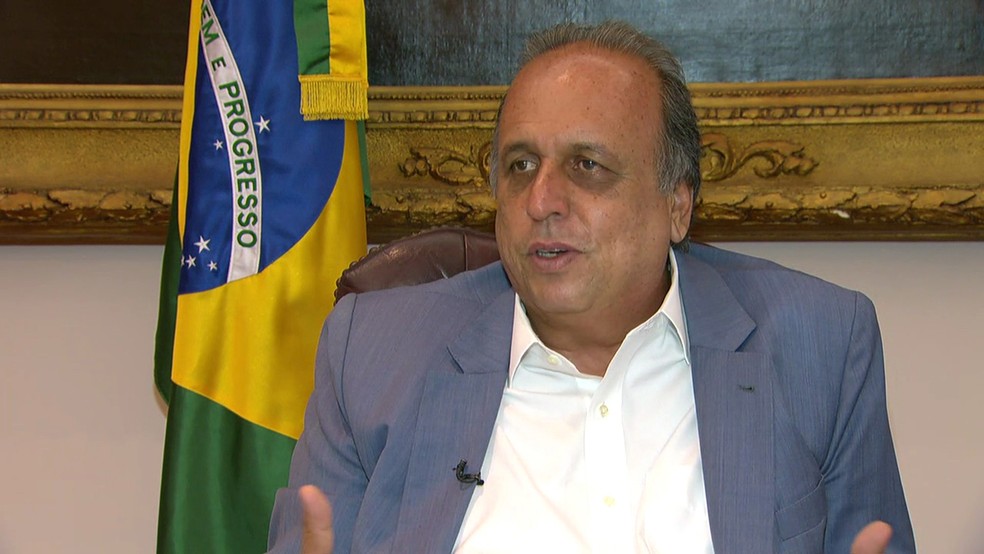 Governador do RJ, Luiz Fernando Pezão, vai recorrer ao TSE (Foto: Reprodução/TV Globo)