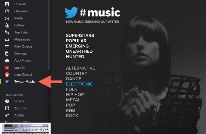 Extensão adicionada a barra de favoritos do Spotify (Foto: Reprodução/Marvin Costa)