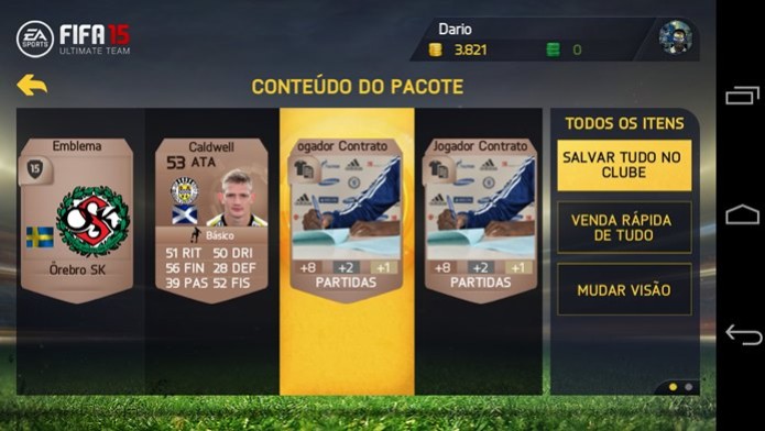 Aquisição e venda de jogadores é um dos destaques do novo FIFA (Foto: Reprodução / Dario Coutinho) (Foto: Aquisição e venda de jogadores é um dos destaques do novo FIFA (Foto: Reprodução / Dario Coutinho)) Aquisição e venda de jogadores é um dos destaques do novo FIFA (Foto: Reprodução / Dario Coutinho) (Foto: Aquisição e venda de jogadores é um dos destaques do novo FIFA (Foto: Reprodução / Dario Coutinho))