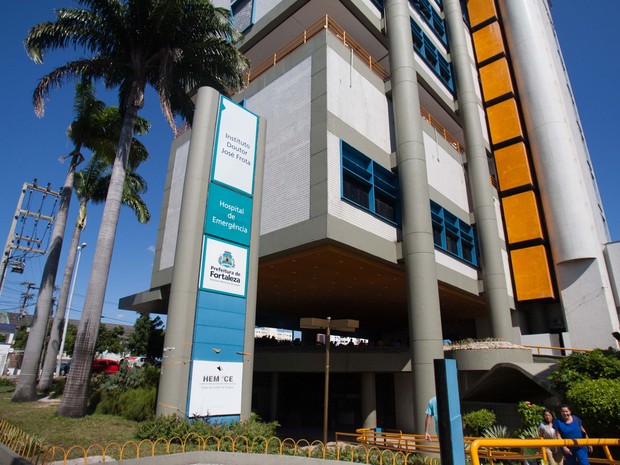 IJF, Hospital Instituto Doutor José Frota (Foto: Fabiane de Paulo/Agência Diário)