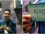 Fã garante primeiro ingresso para exposição de Elvis em Porto Alegre Fã garante primeiro ingresso para exposição de Elvis em Porto Alegre