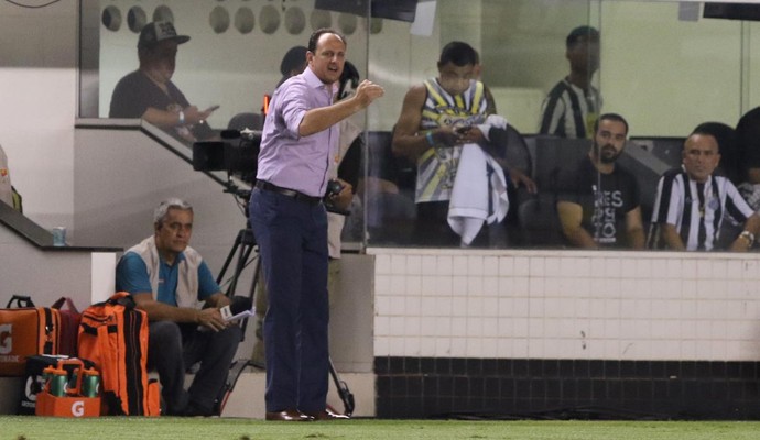 Rogério Ceni Santos x São Paulo (Foto: Rubens Chiri/saopaulofc.net)