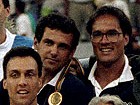 Há 20 anos, mau sinal para Zé Roberto abria a caminhada do ouro (Fábio M. Salles / Agência Estado)