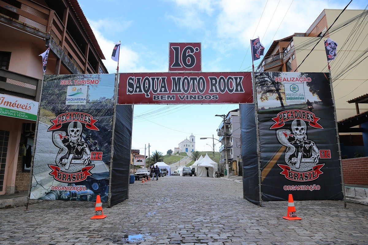 Saquarema, RJ, tem encontro de motociclistas até domingo - Globo.com