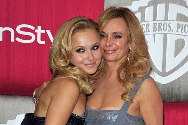 Hayden Panettiere e Lesley Vogel (Foto: Getty Images)