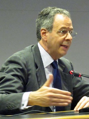 O embaixador brasileiro André Correa do Lago (Foto: Eduardo Carvalho/G1)