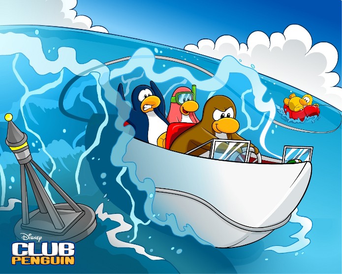 club penguin (Foto: club penguin) club penguin (Foto: club penguin)