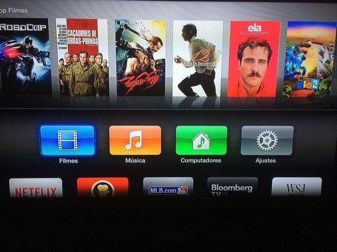 Apple TV tem bastante conteúdo (Foto: Thiago Barros/Reprodução) (Foto: Apple TV tem bastante conteúdo (Foto: Thiago Barros/Reprodução)) Apple TV tem bastante conteúdo (Foto: Thiago Barros/Reprodução) (Foto: Apple TV tem bastante conteúdo (Foto: Thiago Barros/Reprodução))