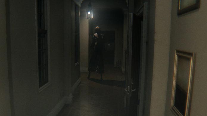 Lisa é aterrorizante fantasma que aparece em P.T. (Foto: Reprodução/Tais Carvalho)