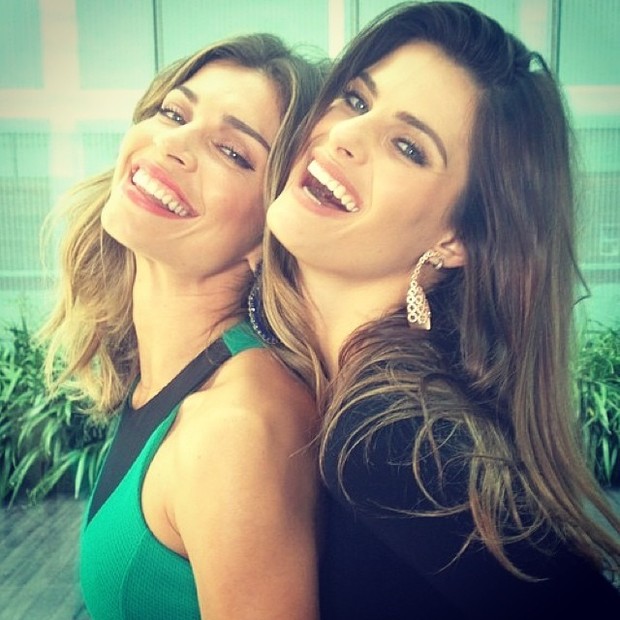 Grazi Massafera e Isabelli Fontana (Foto: Instagram / Reprodução)