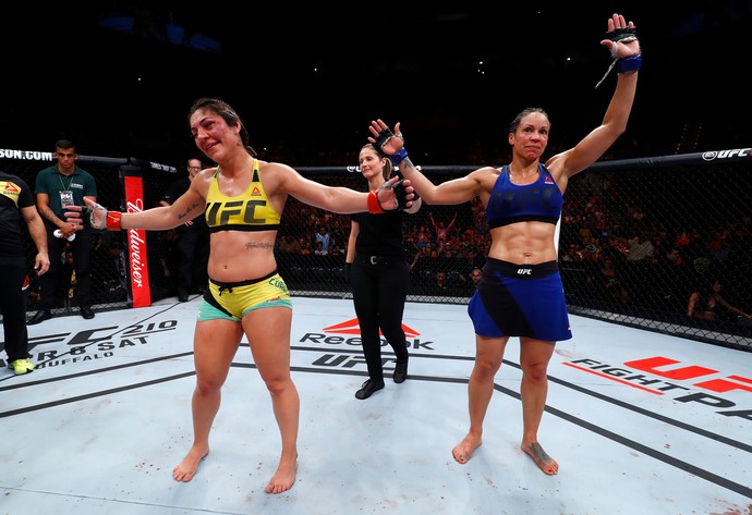 Bethe Correia Marion Reneau UFC Fortaleza (Foto: Getty Images)