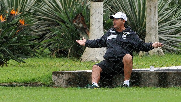 Muricy Ramalho (Foto: Ivan Storti / Divulgação Santos FC)