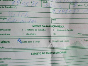 Educador diz que foi demitido após criticar prefeito no Facebook em MS (Foto: Fabiano Arruda/G1 MS)