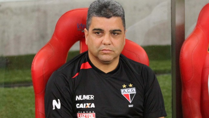 Marcelo Cabo Náutico x Atlético-GO (Foto: Adelson Costa / Pernambuco Press)