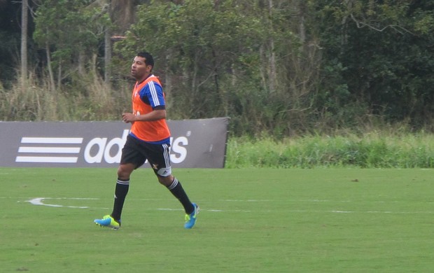 André Santos treino Flamengo (Foto: Richard Souza)