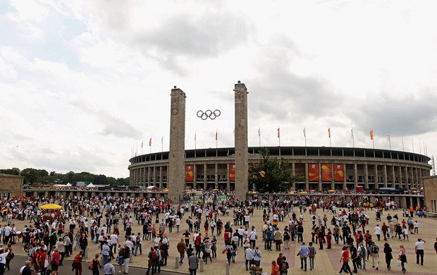Estádio olímpico de Berlim (Foto: Agência Getty Images)