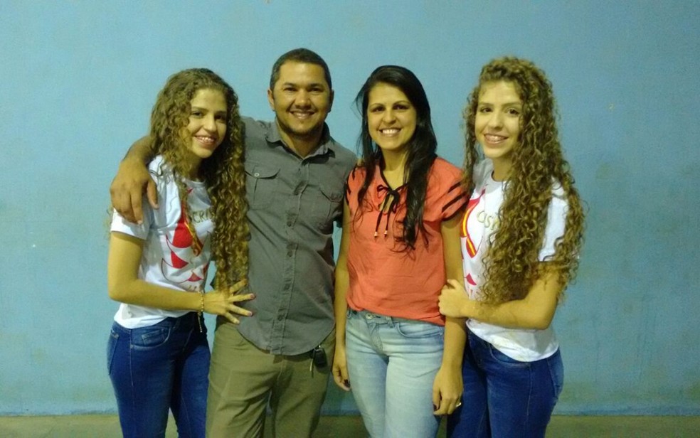 Vereador eleito em São Sebastião de Lagoa de Roça, na Paraíba, disse que quer ter tempo para se dedicar a família (Foto: Leandro Nascimento / Aquivo Pessoal)