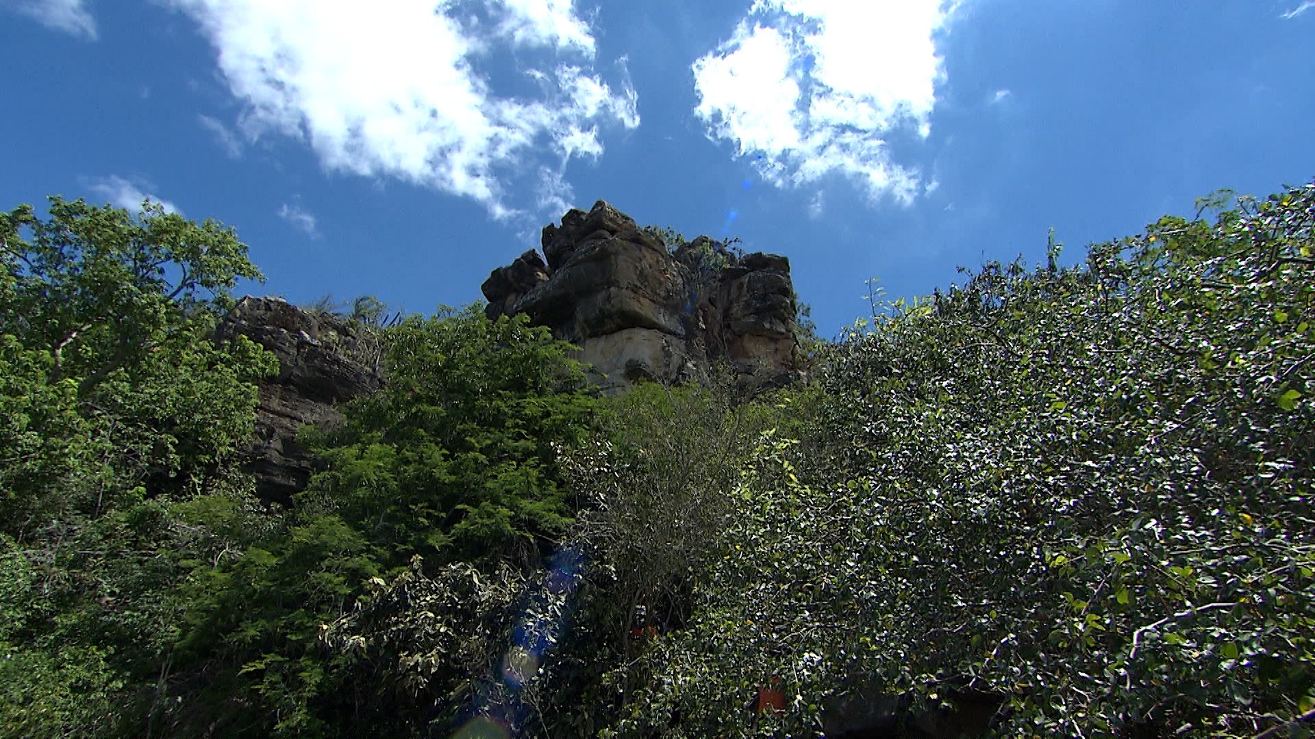 Toca do Angico, no povoado de Caraíbas, é uma das 33 cavernas da região (Foto: Divulgação)