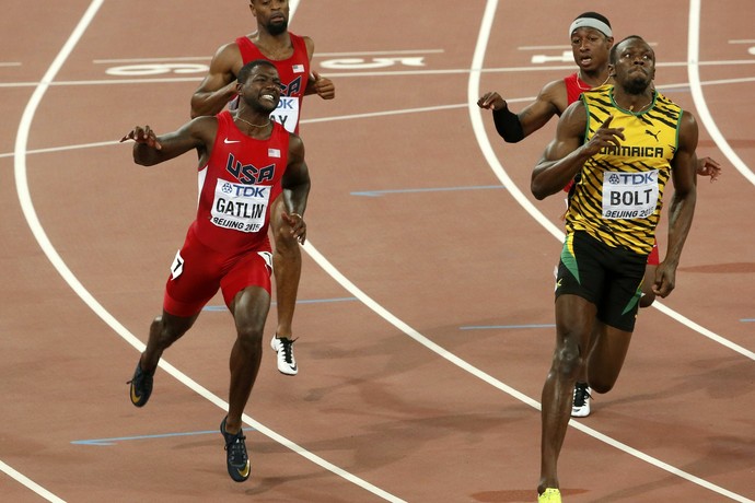 Final dos 100m ; usain bolt; mundial atletismo (Foto: Reuters)