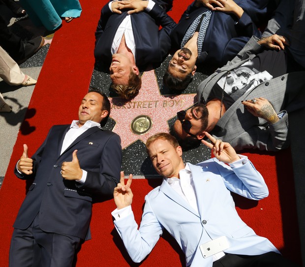 EGO Backstreet Boys ganham estrela na Calçada da Fama em Hollywood notícias de Famosos EGO Backstreet Boys ganham estrela na Calçada da Fama em Hollywood notícias de Famosos