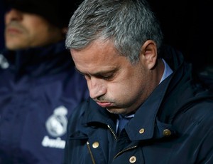 José Mourinho real madrid copa do rei (Foto: Agência EFE)