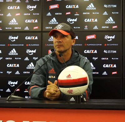 Zé Ricardo Flamengo (Foto: Fred Gomes/ GloboEsporte.com)