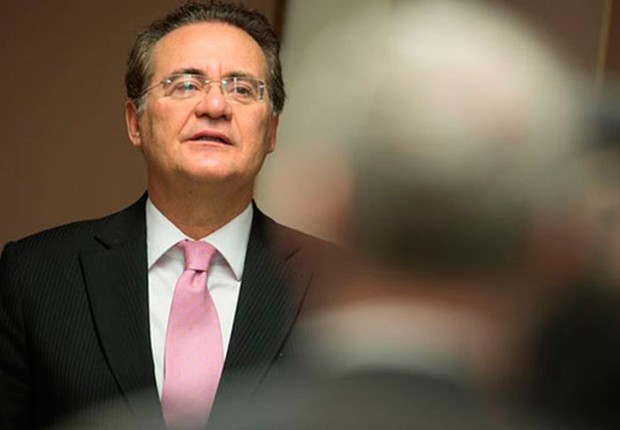 O presidente do Senado, Renan Calheiros (PMDB) (Foto: José Cruz/Agência Brasil)