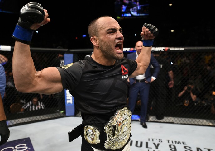 Eddie Alvarez campeão UFC (Foto: Getty Images)