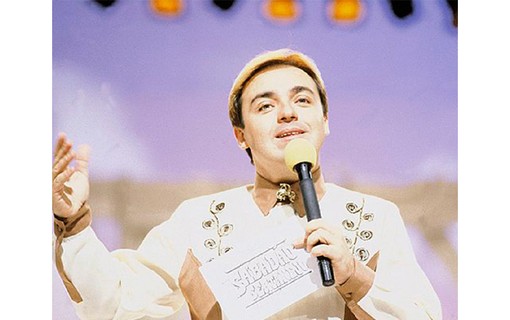 Gugu apresentou Sabadão Sertanejo transmitido a partir de 1991