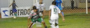 Santa Cruz-RN e Baraúnas empatam em 1 a 1 no Iberezão (Carlos Guerra Junior/Divulgação)