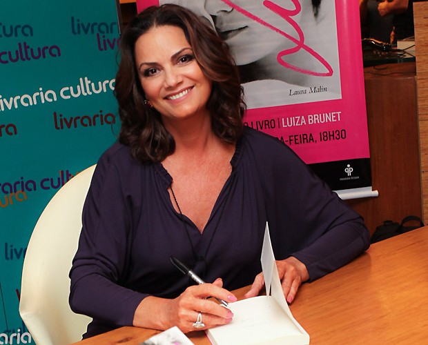 Luiza Brunet (Foto: Foto Rio News)