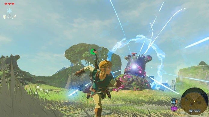 The Legend of Zelda: Breath of the Wild oferece a maior liberdade da série (Foto: Divulgação/Nintendo) (Foto: The Legend of Zelda: Breath of the Wild oferece a maior liberdade da série (Foto: Divulgação/Nintendo)) The Legend of Zelda: Breath of the Wild oferece a maior liberdade da série (Foto: Divulgação/Nintendo) (Foto: The Legend of Zelda: Breath of the Wild oferece a maior liberdade da série (Foto: Divulgação/Nintendo))