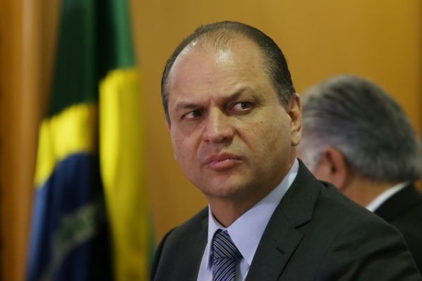 O ministro da Saúde Ricardo Barros