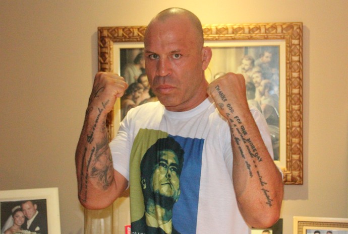 Wanderlei Silva (Foto: Marcelo Barone) Wanderlei Silva (Foto: Marcelo Barone)
