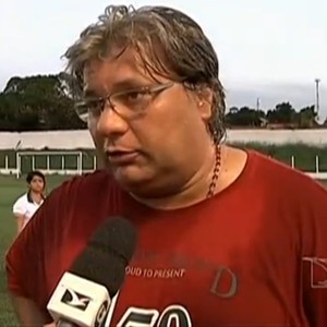 Treinador do Cordino (MA), Luís Miguel (Foto: Reprodução/TV Mirante)