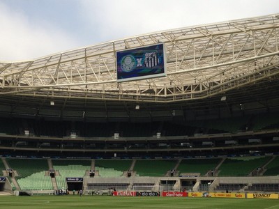 Protagonistas em 2015, Palmeiras e Santos se reencontram na arena
