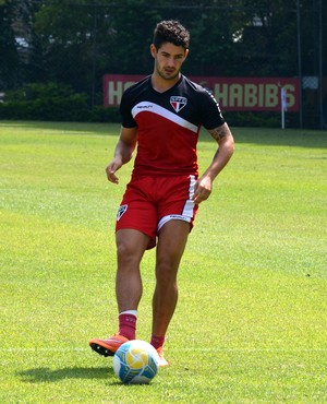 Alexandre Pato São Paulo (Foto: site oficial / saopaulofc.net)