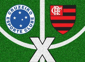 Cruzeiro x Flamengo  (Foto: Arte/ TV Liberal)
