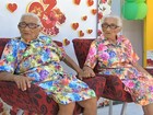 Irmãs gêmeas comemoram 93 anos em Pacatuba, no Ceará