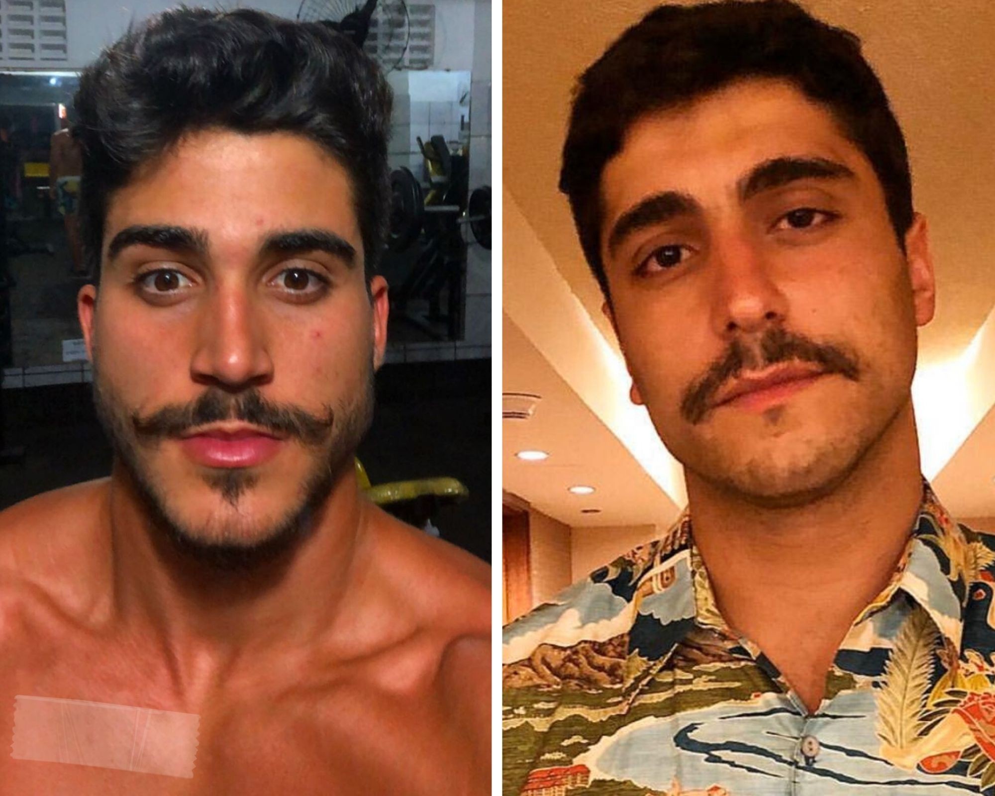 Pedro Augusto está sendo comparado com Thiago, ex-marido de Anitta (Foto: Reprodução/Instagram) Pedro Augusto está sendo comparado com Thiago, ex-marido de Anitta (Foto: Reprodução/Instagram)