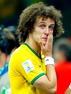 David Luiz derrota Brasil (Foto: Reuters)
