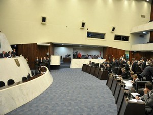 Alep aprova repasse de depósito judicial para o governo estadual (Foto: Sandro Nascimento/Alep/ Divulgação)